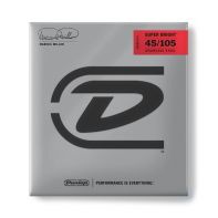 Набір струн DUNLOP DBMMS45105 MARCUS MILLER SUPER BRIGHT BASS STRINGS (45-105)
